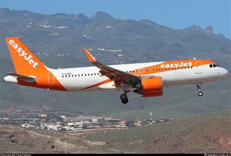 G UJEB EasyJet Airbus A320 251N Photo By Bram Steeman ID 1537056