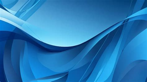 Premium AI Image | 3D Blue abstract background