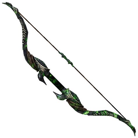 Ebony Bow Of Lethargy Skyrim Wiki