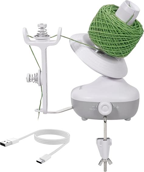 Amazon Etcokei Yarn Winder Electric Yarn Ball Winder For