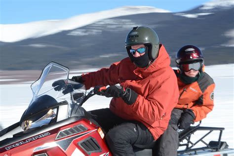 Breckenridge Snowmobiling - White Mountain Snowmobiling Tours