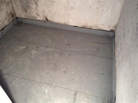 Гидроизоляция пола. Как это сделать правильно.