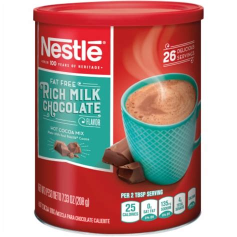 Nestle Fat Free Rich Milk Chocolate Hot Cocoa Mix 7 33 Oz City Market