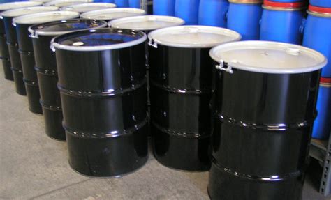 New Steel Drums 55 Gallon Steel Open Head Drums Available 69 00 With Interior Lined And Unlined