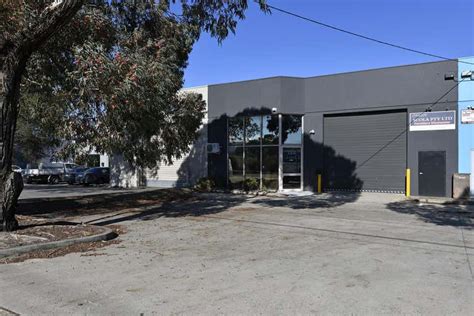 Sold Industrial Warehouse Property At Fairbank Road Clayton