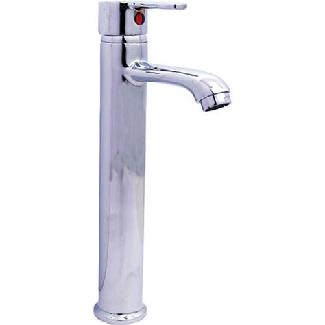 Chrome Plating Color Single Lever Basin Mixer Tall Body At Best