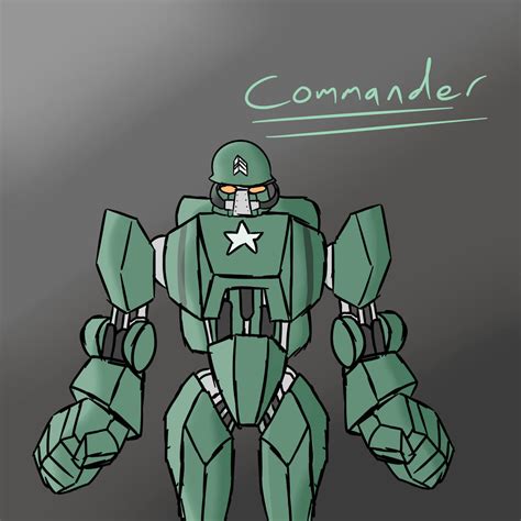 Robot Combat League Commander By Bigmackintosh On Deviantart