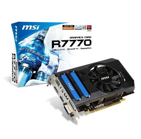 Msi Radeon Hd Gb Gddr Ram Grafikkort Billig