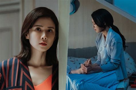 Lee Bo Young Gets Suspicious Of Ok Ja Yeons Behavior Around Her Son In Mine Soompi