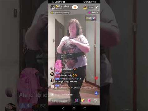 Cukrowa Anka Tiktok Live Z Lutego Wiczenia Z Hula Hop Z