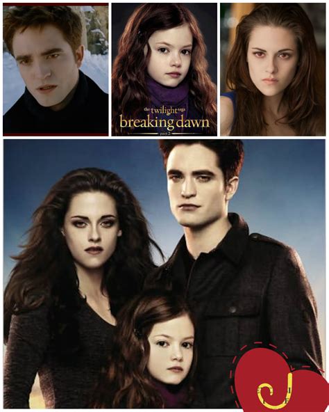 Edward Renesmee And Bella Twilight Series Fan Art 31982541 Fanpop