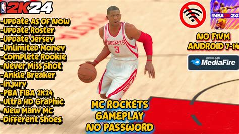 Nba K Update Roster K V V Android No Password No F Vm