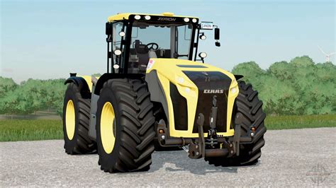 Sele O De For A Claas Xerion Trac Vc Para Farming Simulator