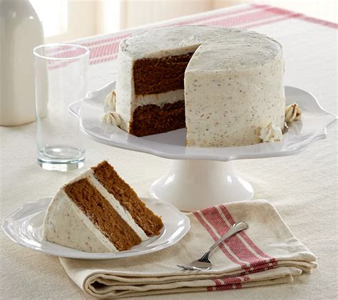 Delectable Cakery Lb Sweet Potato Layer Cake Qvc