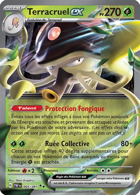 Terracruel Ex Écarlate Et Violet Destinées De Paldea 005 — Poképédia