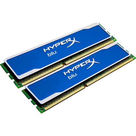 Memorie Kingston Hyperx Blu Kit 16gb 2x8gb Ddr3 1600mhz Cl10 15v