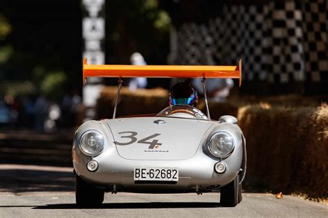 Porsche 550 Spyder “Michael May”