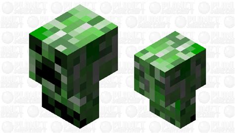 Baby Creeper Minecraft Mob Skin