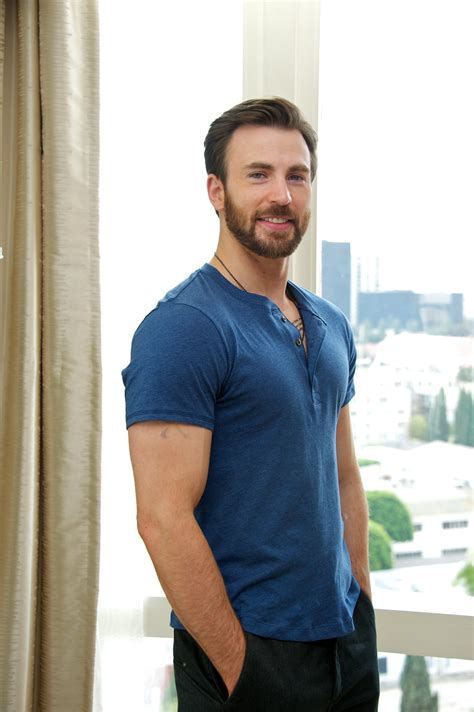 Chris Evans Body Wallpapers - Wallpaper Cave