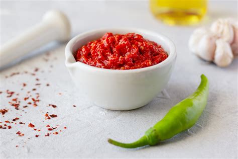 Salsa Harissa Ricetta Casalinga Della Salsa Piccante Tunisina