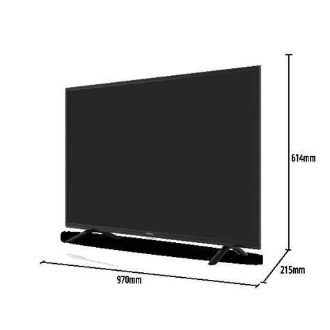 Jual Panasonic TH 43H400G TV LED Black 43 Inch Shopee Indonesia