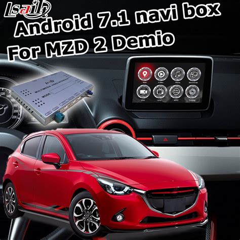 Lsailt Android Gps Navigation System Box For Mazda Demio Mzd Connect