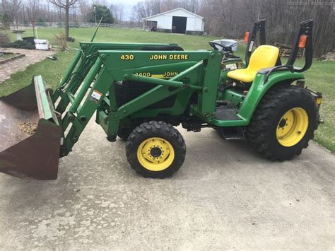 1999 John Deere 4400 Compact Utility Tractors John Deere Machinefinder