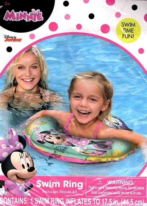 What Kids Want Disney Junior Minnie Swim Goggles Swim Ring Set Of 2