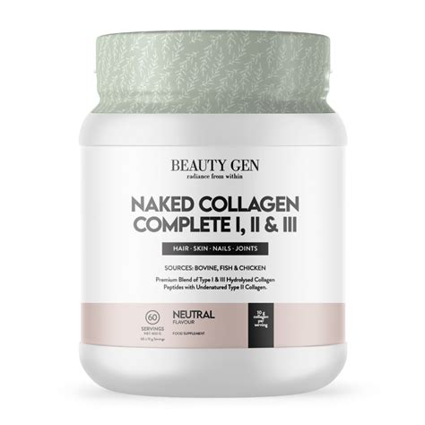 Beauty Gen Naked Collagen Complete G Servings Cosmetology Co Za