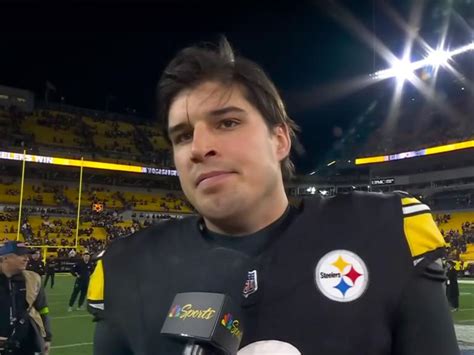 Steelers Qb Mason Rudolph Praises Jesus After Steelers Win