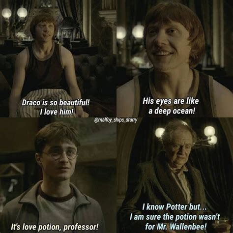 Book Of Drarry Memes And Pictures Chapter 22 Gay Harry Potter Harry Potter Anime Harry