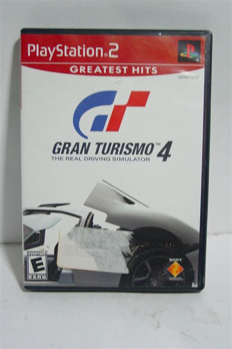 Gran Turismo Ps2 Greatest Hits Jogo Original Seminovo Arena Games