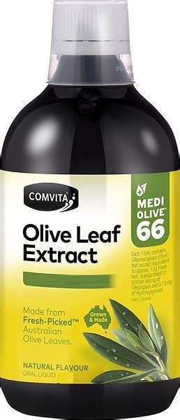 Comvita Olive Leaf Extract Original 500ml X 2 Nz Made Worldwide