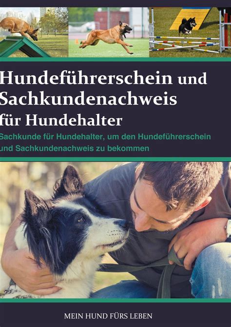 Hundef Hrerschein Und Sachkundenachweis F R Hundehalter Von Mein Hund