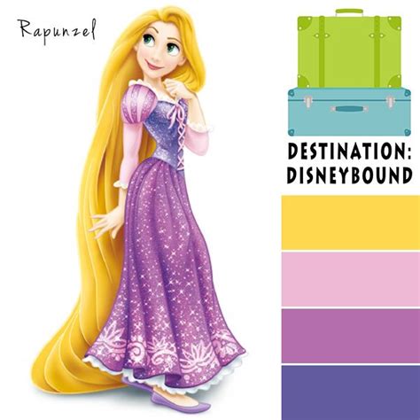 Disney Princess Color Palette