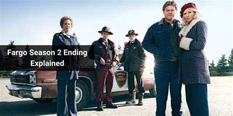 Introduction: Fargo Season 2 Ending Explained