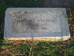 Margaret O Donnell 1877 1962 Mémorial Find a Grave