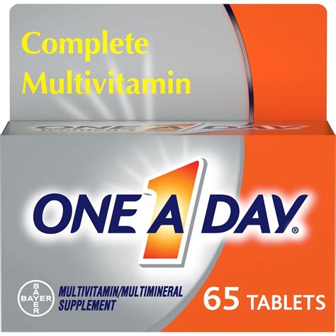 One A Day Womens 50 Multivitamin Tablets Multivitamins For Women 65