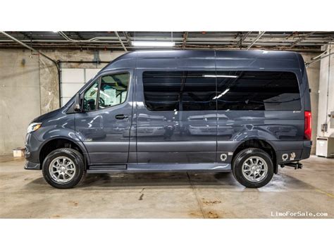 New Mercedes Benz Sprinter Van Limo Midwest Automotive Designs