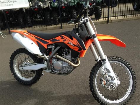 2013 KTM 450 SX-F Dirt Bike for sale on 2040-motos