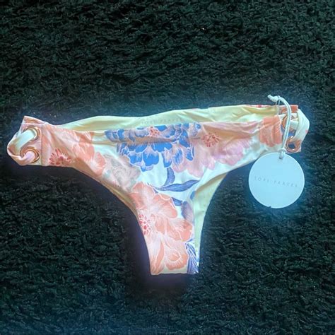 Tori Praver Swimwear Swim Tori Praver Bikini Bottom Nwt Poshmark