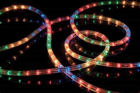 Christmas Outdoor Rope Lights Make Your Room In Festive Lighting