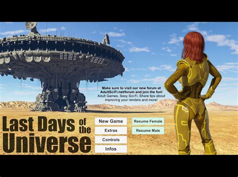 Adult Games Collector Porn Games Sex Games Last Days Of The Universe Episode 1 New