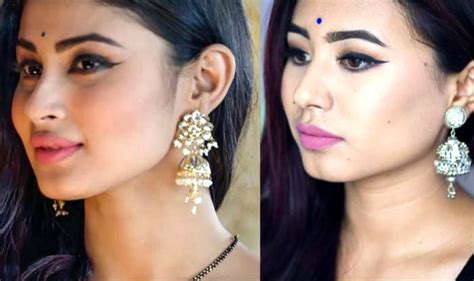 Get Naagin actress Mouni Roy inspired makeup look! Watch video | India.com