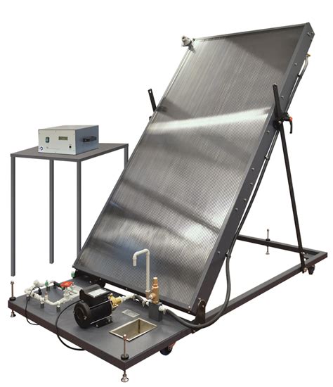 Tecquipment Flat Plate Solar Thermal Energy Collector