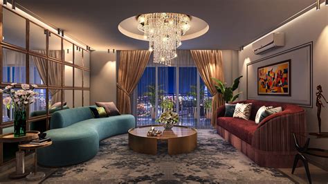 3D Creative Visualization lamp - Milennial Lucent