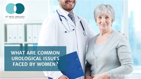 What Are Common Urological Issues Faced By Women St Pete Urology