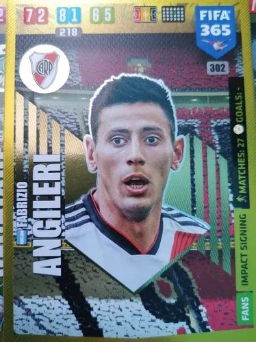 Carta Adrenalyn Fifa Fabrizio Angileri Cuotas Sin Inter S