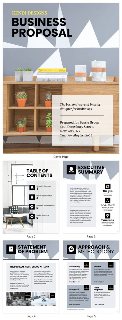 Business Proposal Design – Lakaran