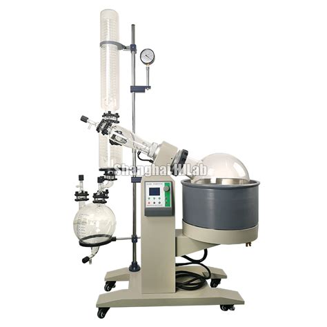 10l 20l 50l Rotary Evaporator Solvent Recovery Evaporation Distillation